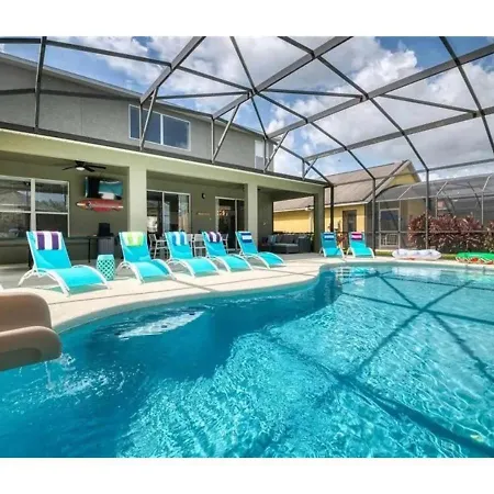 The Minions Mansion 6Br Resort Pool Home By Disney